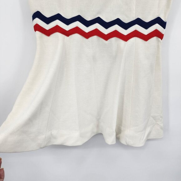 Vintage Saks Fifth Avenue  Small Active Sportswear Sleeveless Dress As Is - Picture 4 of 11